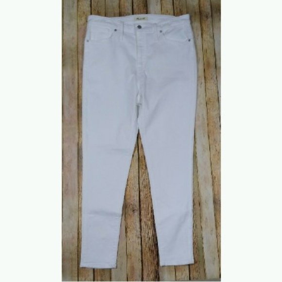 Madewell Denim - New Madewell 10" High-Rise Skinny Jeans AJ233